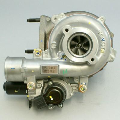 GCG Turbos Australia TOY17201-30110 - Turbocompresseur, suralimentation droxauto.com