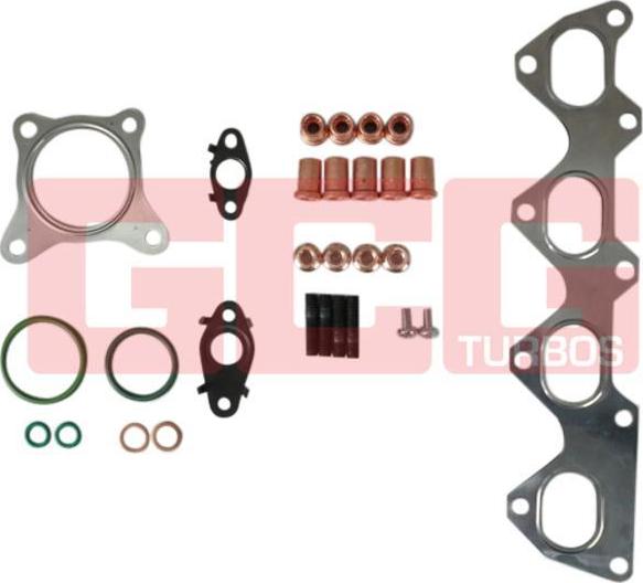 GCG Turbos Australia XTR210208K - Kit de joints, compresseur droxauto.com