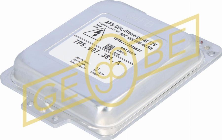 Gebe 9 9603 1 - Ballast, lampe à décharge droxauto.com