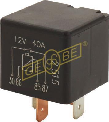 Gebe 9 7012 1 - Sonde lambda droxauto.com