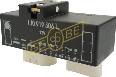 Gebe 9 8006 1 - Capteur, température des gaz droxauto.com