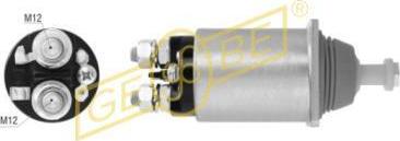 Gebe 9 1047 1 - Capteur, vitesse de roue droxauto.com