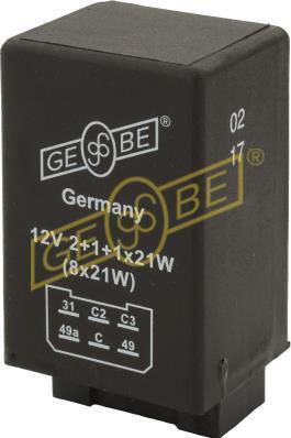 Gebe 9 8008 1 - Capteur, température des gaz droxauto.com