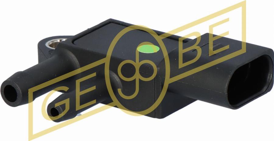 Gebe 9 2241 1 - Capteur, pression des gaz échappement droxauto.com