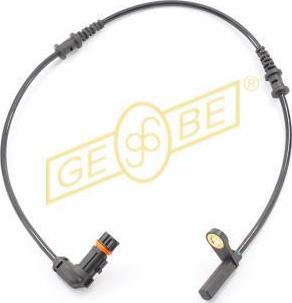 Gebe 9 2213 1 - Capteur, pression des gaz échappement droxauto.com