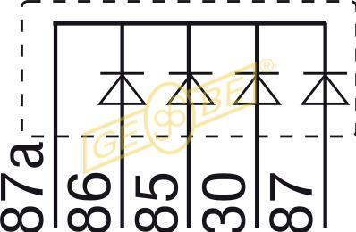 Gebe 9 7082 1 - Sonde lambda droxauto.com