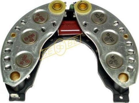 Gebe 4 6154 9 - Contacteur, démarreur droxauto.com