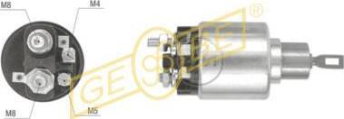 Gebe 9 1035 1 - Capteur, vitesse de roue droxauto.com