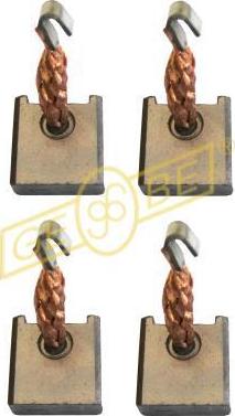 Gebe 0 1165 1 - Balais, démarreur droxauto.com