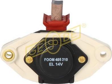 Gebe 140721 - Régulateur d'alternateur droxauto.com