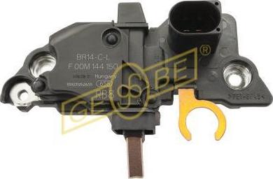 Gebe 1 4210 1 - Régulateur d'alternateur droxauto.com