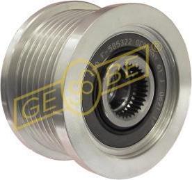 Gebe 3 5473 1 - Poulie, alternateur droxauto.com