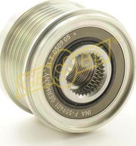 Gebe 3 5521 1 - Poulie, alternateur droxauto.com