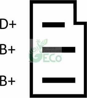 GECO A33884 - Alternateur droxauto.com