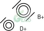 GECO A14385R - Alternateur droxauto.com