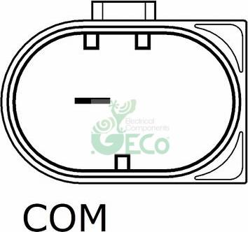 GECO A14380R - Alternateur droxauto.com
