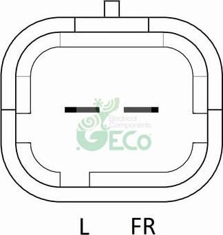 GECO A33828 - Alternateur droxauto.com