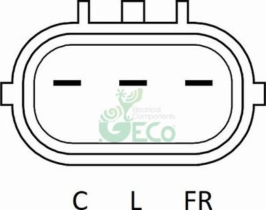 GECO A600787 - Alternateur droxauto.com