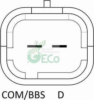 GECO A729617 - Alternateur droxauto.com