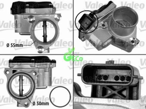 GECO CF19135 - Corps papillon droxauto.com