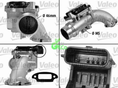 GECO CF19133 - Corps papillon droxauto.com