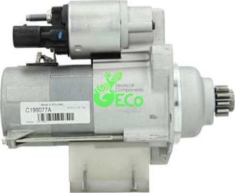 GECO M728175 - Démarreur droxauto.com
