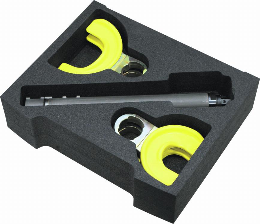 GEDORE KL-9002 SP E - Compresseur de ressort hélicoïdal, ressort de suspension droxauto.com