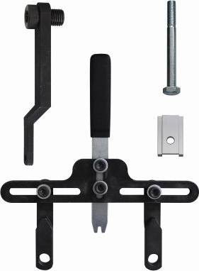 GEDORE KL-0580-712 K - Kit de montage, embrayage / volant moteur droxauto.com