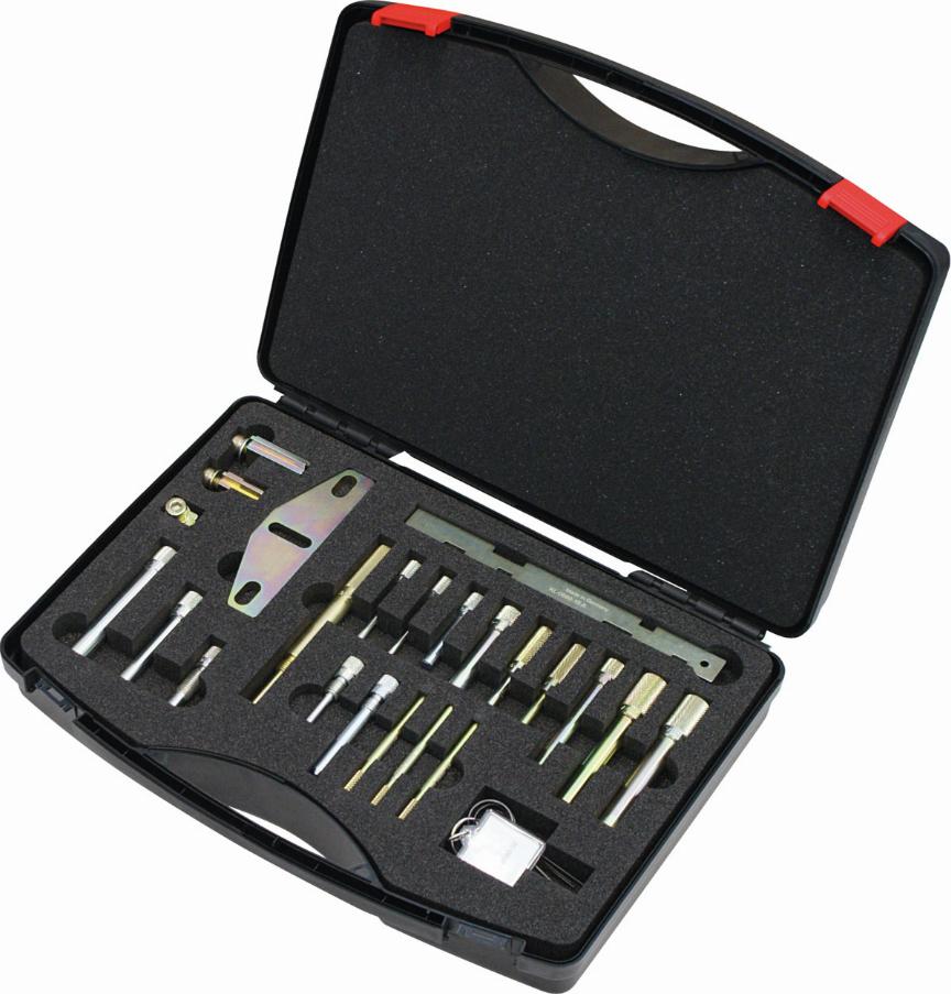 GEDORE KL-0680-28 K - Kit d'outils d'arrêt, épure de distribution droxauto.com