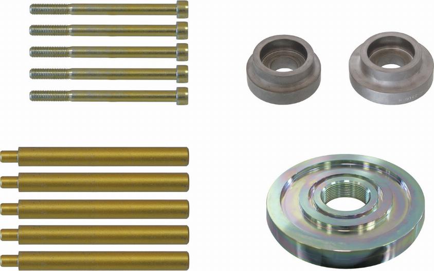 GEDORE KL-0040-860 - Kit de montage. Moyeu de roue / Roulement de roue droxauto.com