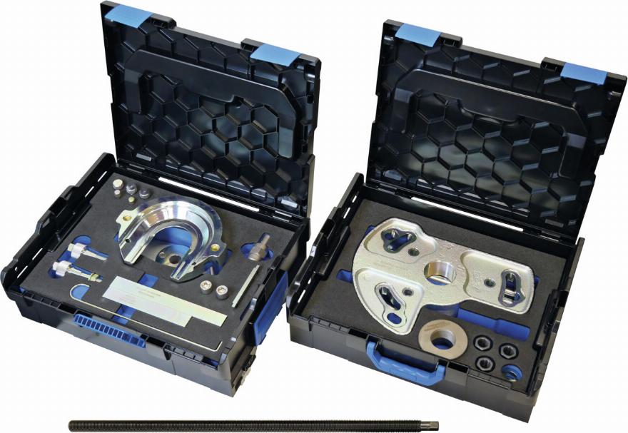 GEDORE KL-0041-521 K - Kit de montage. Moyeu de roue / Roulement de roue droxauto.com