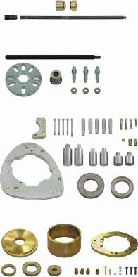 GEDORE KL-0041-700 - Kit de montage. Moyeu de roue / Roulement de roue droxauto.com