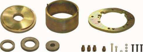 GEDORE KL-0041-711 A - Kit de montage. Moyeu de roue / Roulement de roue droxauto.com