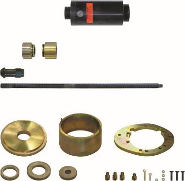 GEDORE KL-0041-71 A - Kit de montage. Moyeu de roue / Roulement de roue droxauto.com