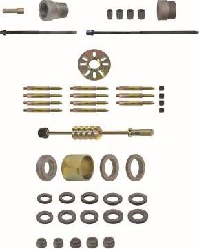GEDORE KL-0039-850 - Kit de montage. Moyeu de roue / Roulement de roue droxauto.com