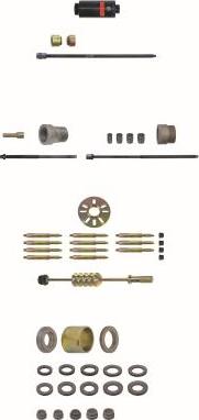 GEDORE KL-0039-85 - Kit de montage. Moyeu de roue / Roulement de roue droxauto.com