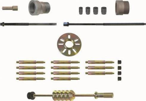 GEDORE KL-0174-910 - Kit de montage. Moyeu de roue / Roulement de roue droxauto.com