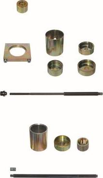 GEDORE KL-0215-520 A - Kit de montage, Silent bloc droxauto.com