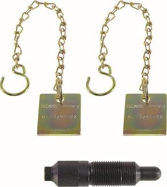 GEDORE KL-0280-105 - Kit d'outils d'arrêt, épure de distribution droxauto.com