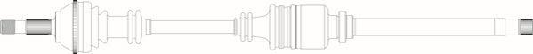 General Ricambi FI3233 - Arbre de transmission droxauto.com