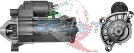 GFQ - GF Quality STEF00007 - Démarreur droxauto.com