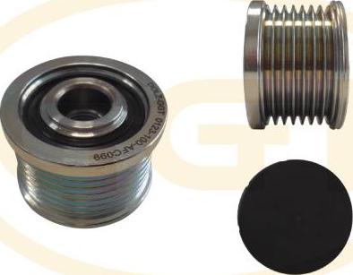 GGT ARL099 - Poulie, alternateur droxauto.com
