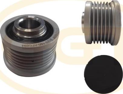 GGT ARL094 - Poulie, alternateur droxauto.com