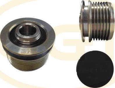 GGT ARL096 - Poulie, alternateur droxauto.com