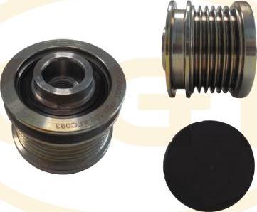 GGT ARL093 - Poulie, alternateur droxauto.com