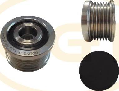 GGT ARL049 - Poulie, alternateur droxauto.com