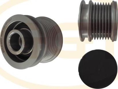 GGT ARL057 - Poulie, alternateur droxauto.com