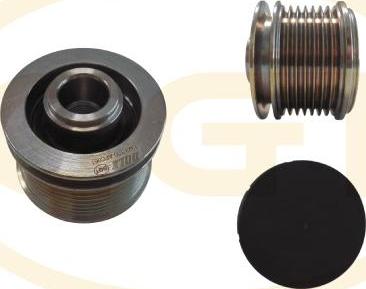 GGT ARL061 - Poulie, alternateur droxauto.com