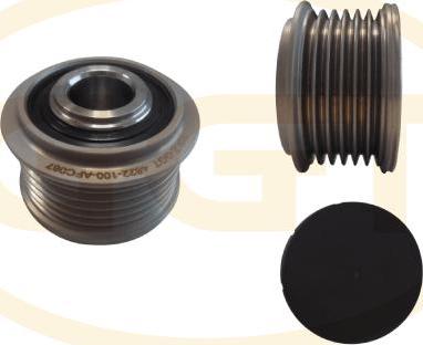 GGT ARL067 - Poulie, alternateur droxauto.com