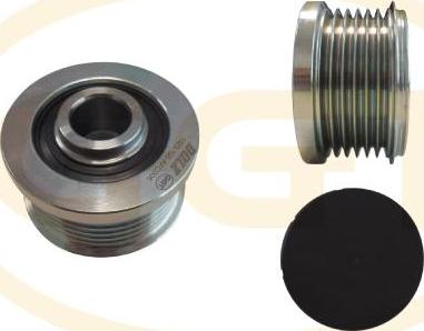 GGT ARL006 - Poulie, alternateur droxauto.com